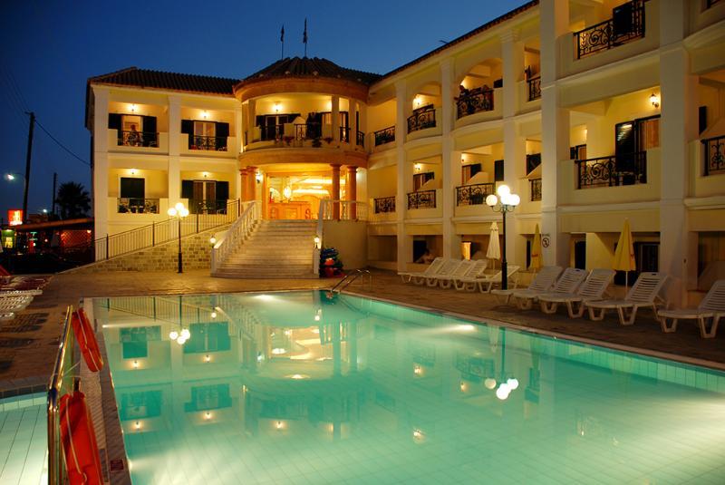 Afrodite Hotel Laganas Exterior foto