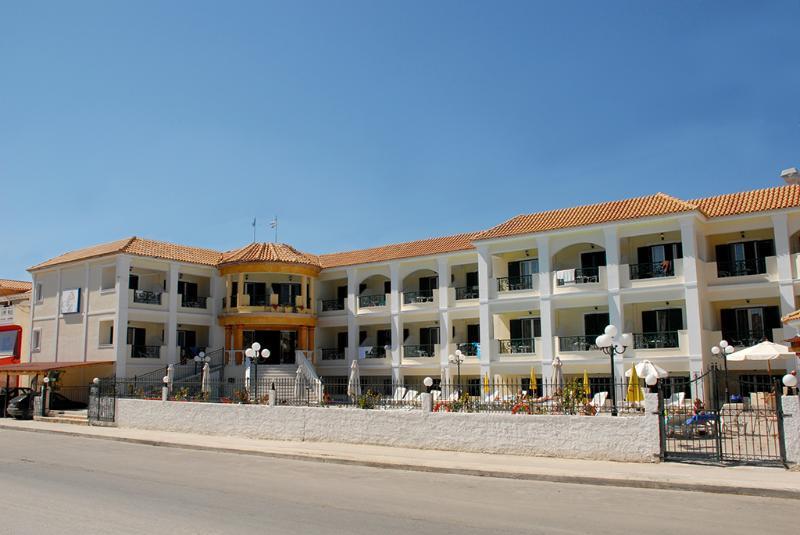 Afrodite Hotel Laganas Exterior foto