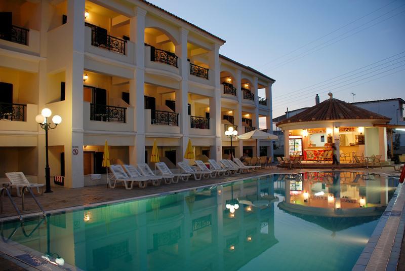 Afrodite Hotel Laganas Exterior foto